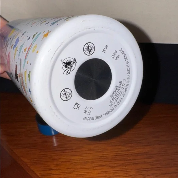 Disney Theme Parks Pixar Stainless Steel Water Bottle 18oz - Picture 8 of 13